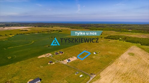 działka na sprzedaż 1012m2 działka Machowinko