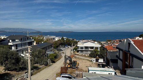 Nowoczesne bliźniaki z basenem i ogrodem w Urla dom Urla, M. Fevzi Çakmak, Urla, Izmir