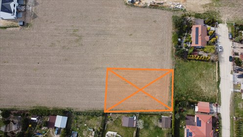 działka na sprzedaż 1054m2 działka Gowarzewo, Miła