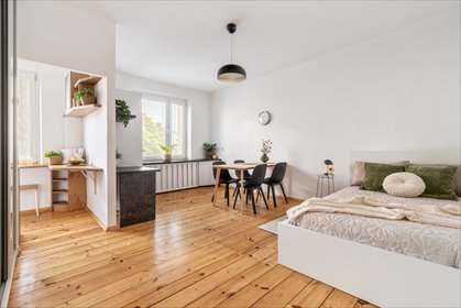 Funkcjonalna kawalerka 29,7 m² z osobną kuchnią - centrum Łodzi mieszkanie Łódź