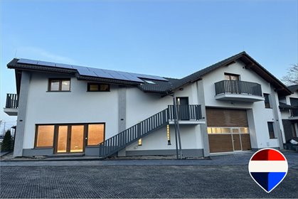 Lokal handlowo-usługowy 141 m² przy głównej drodze lokal użytkowy Jaworze, Bielska