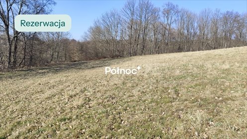 działka na sprzedaż 1343m2 działka Osina Mała