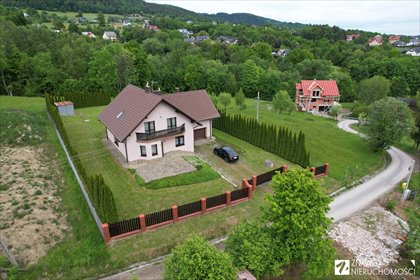 dom na sprzedaż 183m2 dom Limanowa