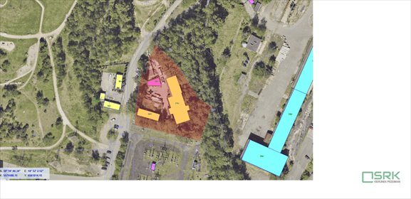 działka na sprzedaż 3324m2 działka Ruda Śląska, im. Obrońców Westerplatte