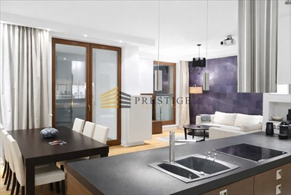 Wynajmę przestronne 95 m² mieszkanie z garażem i balkonem mieszkanie Warszawa, Sarmacka