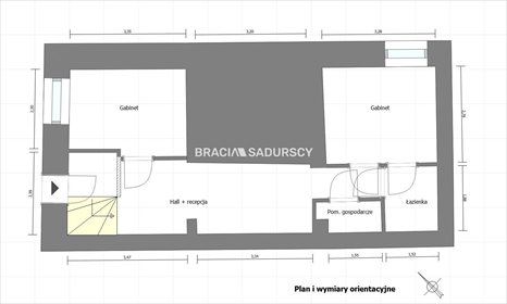 Lokal użytkowy na wynajem Kraków, Stare Miasto, Stare Miasto, Zwierzyniecka 52m2 Foto 3