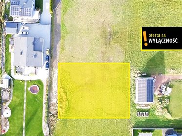 działka na sprzedaż 1193m2 działka Żytna