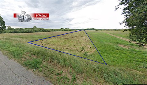 Działka rolna 10 100 m² w Kaźmierówce - polecam działka Jędrzejewo, Kaźmierówka, Kaźmierówka