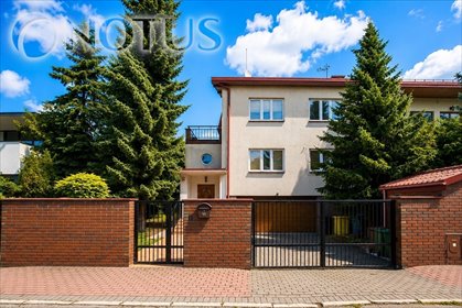 Przestronny dom 403 m2 w Wilanowie Niskim. dom Warszawa