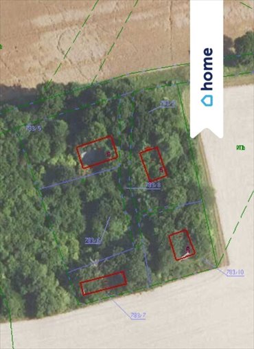 działka na sprzedaż 6976m2 działka Deszkowice Pierwsze