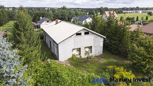 Budynek usługowy 375 m² (duży potencjał, elastyczne przeznaczenie) lokal użytkowy Szczytno, Partyzantów