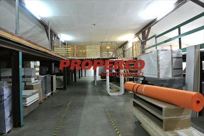Magazyn 350 m² z antresolą - dostęp od ręki magazyn Michałowice
