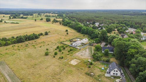 działka na sprzedaż 1045m2 działka Niwiska, Sportowa