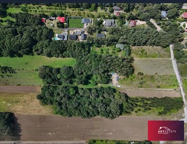 Do sprzedania działka 800 m² z mediami w Rąbieniu działka Rąbień, Rąbień, Mokra