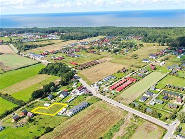 działka na sprzedaż 1004m2 działka Rusinowo, Słoneczna