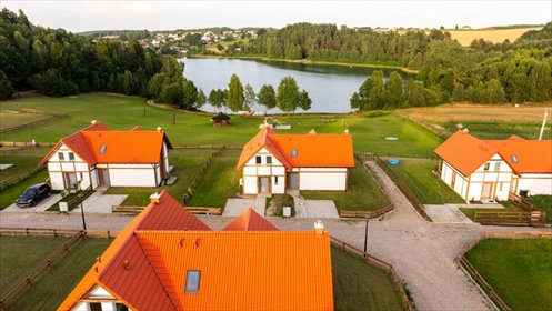 Dom bliźniak nad jeziorem w Rekowie od 395 tys. zł dom Rekowo