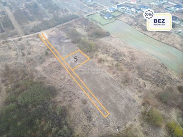 działka na sprzedaż 921m2 działka Łomża, Wąska