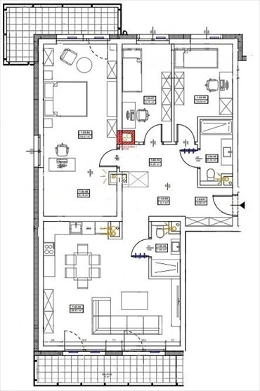 mieszkanie na sprzedaż 98m2 mieszkanie Piła, Górne