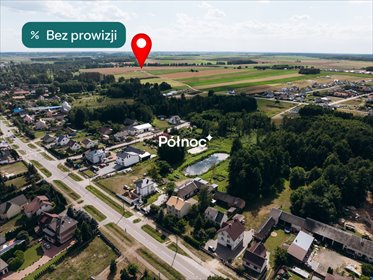 Działka budowlana z widokiem, media w drodze, blisko Łomży działka Konarzyce, Pogodna