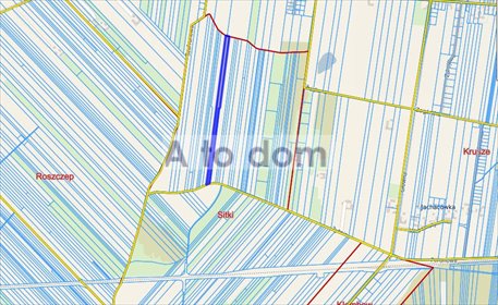 Działka rolna 17 000 m² z dojazdem gminnym - polecam! działka Sitki