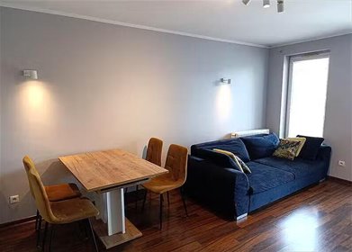 Przestronne 2 pokoje z dużą loggią, blisko PKP mieszkanie Kraków, Podgórze, Swoszowice, Leona Petrażyckiego
