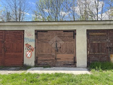 garaż na sprzedaż 19m2 garaż Kraków, Bronowice, Bronowice Małe, Rydla