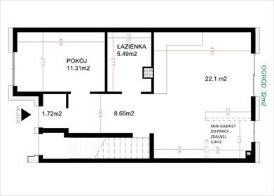 Mieszkanie na sprzedaż 54m2 mieszkanie Pruszków, Bąki, Paderewskiego