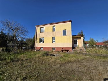 Dom z potencjałem, 120 m2, działka 3243 m2, garaż dom Karsznice