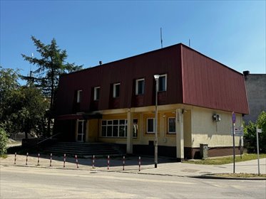 Budynek biurowo-handlowy w centrum Dobiegniewa - polecam lokal użytkowy Dobiegniew, KOŚCIUSZKI