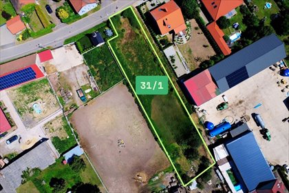 Działka budowlana 1346 m² w spokojnej dzielnicy Głogowa działka Głogów, Dolna