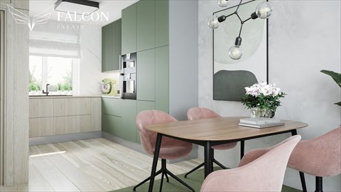 4-pokojowe mieszkanie z ogródkiem w Pobiedziskach (94 m²) mieszkanie Pobiedziska, Lawendowa