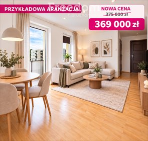 Przestronne 3-pokojowe mieszkanie 57 m² z balkonem mieszkanie Krapkowice, Osiedle XXX Lecia