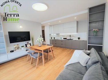 Komfortowe 3-pokojowe mieszkanie 57 m² z tarasem - Kielce mieszkanie Kielce, Szydłówek, Turystyczna