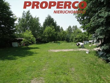 Działka 4100 m² z domem i warsztatem w Marzyszu - polecam! działka Daleszyce, Marzysz