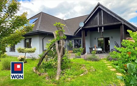 Parterowy dom 250 m2 z garażem i ogrodem w Trzebini dom Trzebinia, Trzebinia