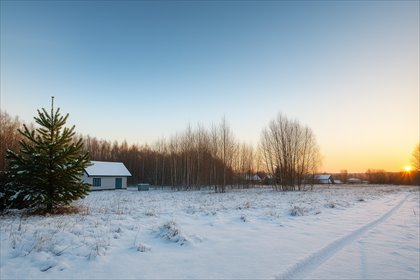 działka na sprzedaż 918m2 działka Parski