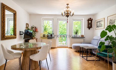 Przestronne 91 m² mieszkanie w centrum Warszawy - balkon i parking mieszkanie Warszawa, Śródmieście, Ptasia