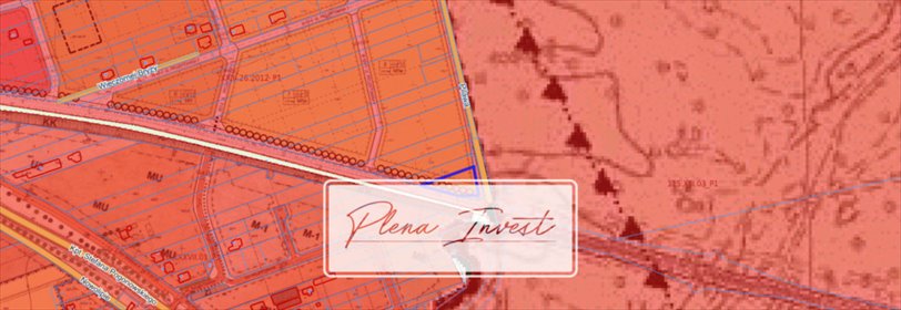 Działka 1487 m² w Nieporęcie - media prąd, plan zagospodarowania działka Nieporęt