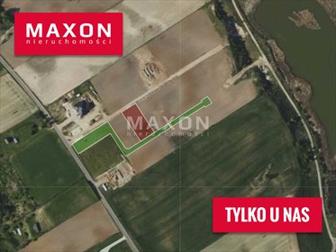 działka na sprzedaż 1004m2 działka Mościska