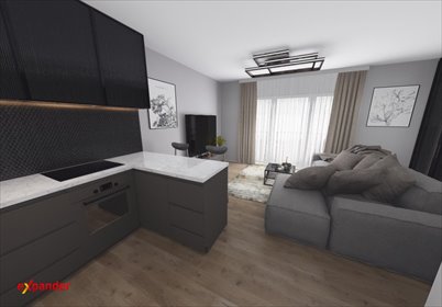 Zapraszam do kawalerki 31,1 m² z balkonem w Poznaniu mieszkanie Poznań, Starołęka-Minikowo-Marlewo, Unii Lubelskiej