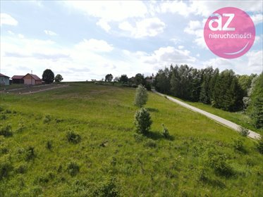 Działka budowlana z widokiem na lasy i wzgórza działka Lipnica Górna