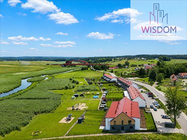 Polecam 71,62 m² z ogrodem i tarasem w Bartągu mieszkanie Bartąg, Nad Łyną