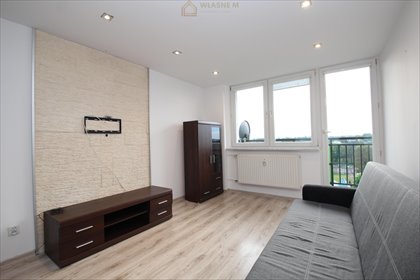 Dwupokojowe mieszkanie 39 m² z balkonem - polecam mieszkanie Sosnowiec, Sielec, Zamkowa
