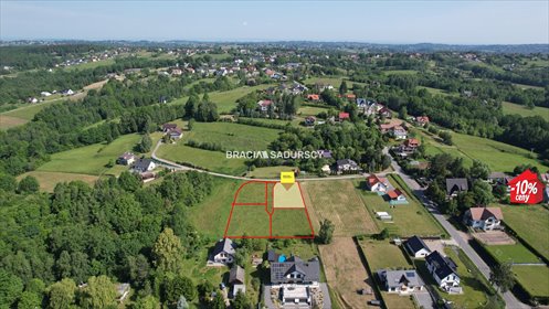 działka na sprzedaż 1080m2 działka Byszyce