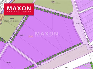 działka na sprzedaż 77331m2 działka Wrocław, ul. Ibn Siny Avicenny