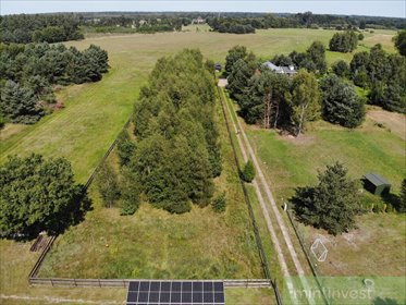 działka na sprzedaż 4365m2 działka Dzisna
