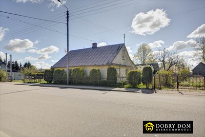 Dom 80 m² na Podlasiu z dużą działką - polecam! dom Narew