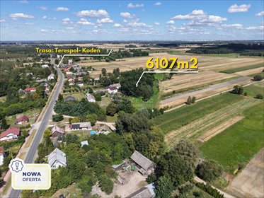 działka na sprzedaż 6107m2 działka Dobratycze