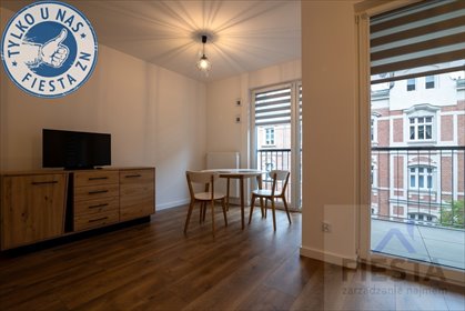 Jasne mieszkanie 28 m² z balkonem (blisko centrum) mieszkanie Katowice, Śródmieście, Raciborska