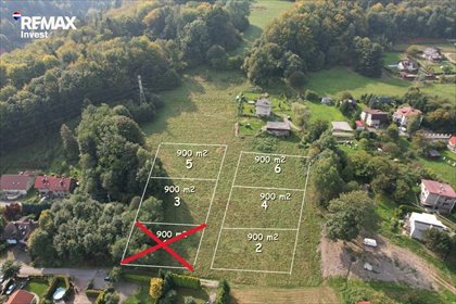 Działka 900 m² z widokiem na góry i media w granicy działka Ustroń, Jaworowa